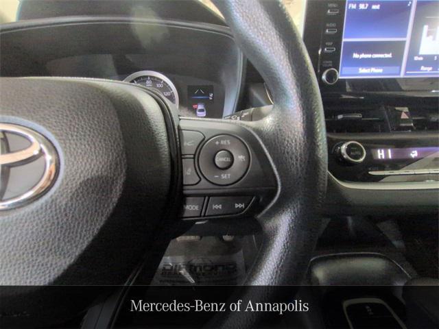 used 2020 Toyota Corolla car, priced at $19,250