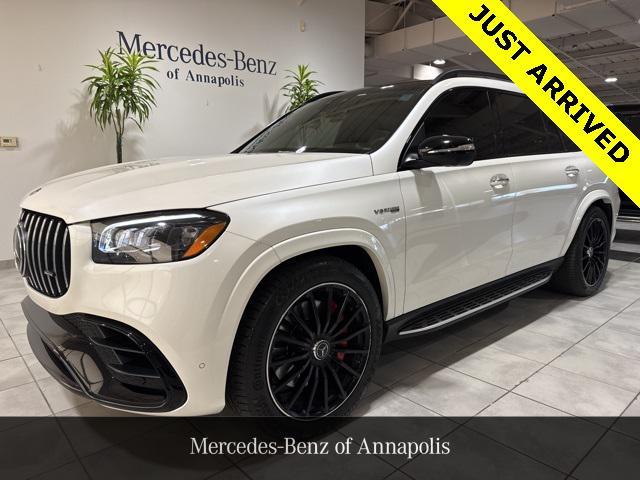 used 2021 Mercedes-Benz AMG GLS 63 car, priced at $79,991