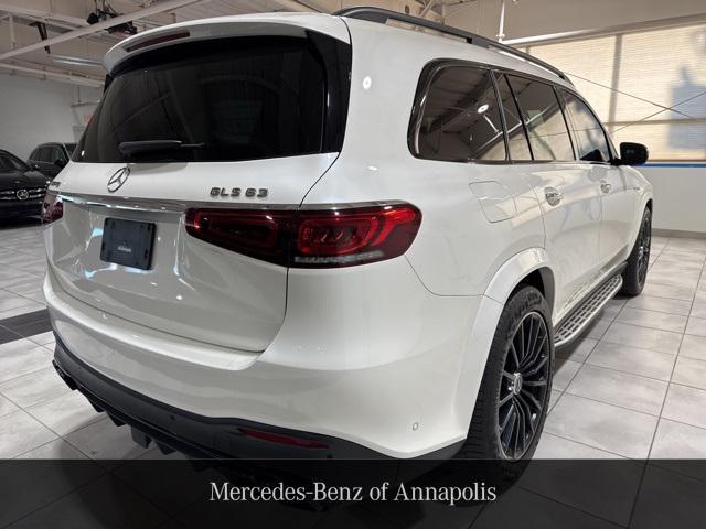 used 2021 Mercedes-Benz AMG GLS 63 car, priced at $79,991