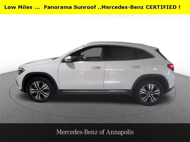 used 2025 Mercedes-Benz GLA 250 car, priced at $36,995