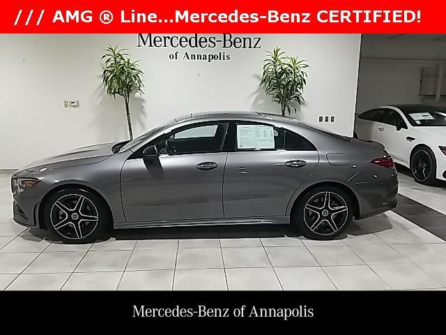 used 2023 Mercedes-Benz CLA 250 car, priced at $39,991