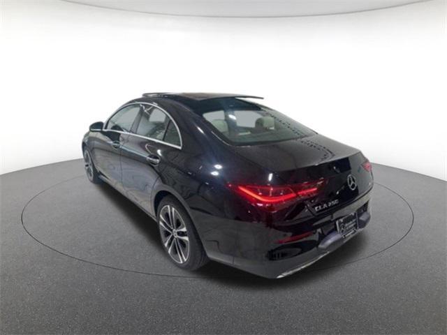 used 2025 Mercedes-Benz CLA 250 car, priced at $45,500
