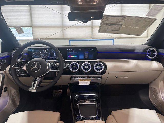 used 2025 Mercedes-Benz CLA 250 car, priced at $47,000