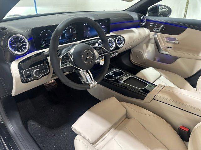 used 2025 Mercedes-Benz CLA 250 car, priced at $47,000