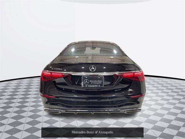 new 2025 Mercedes-Benz S-Class car, priced at $142,205