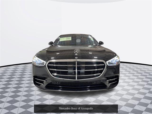 new 2025 Mercedes-Benz S-Class car, priced at $142,205