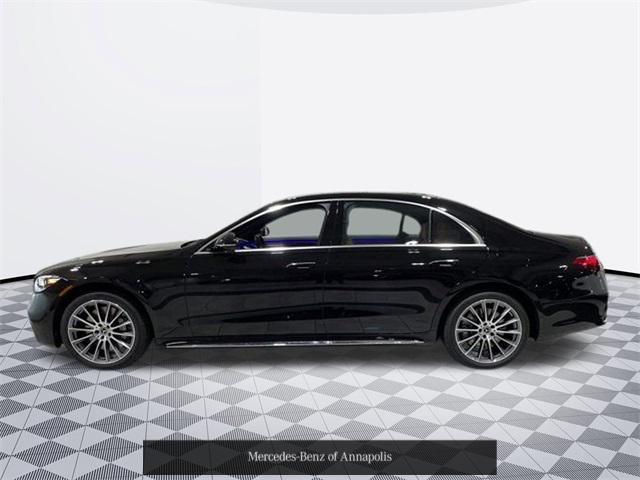 new 2025 Mercedes-Benz S-Class car, priced at $142,205