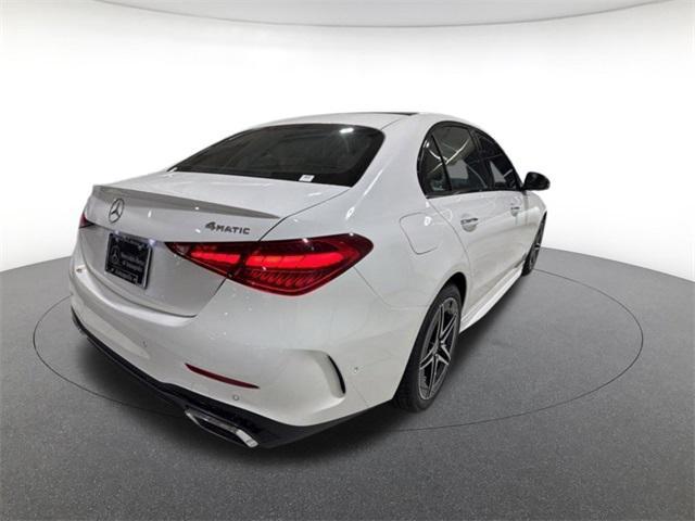 used 2025 Mercedes-Benz C-Class car, priced at $52,750