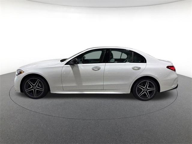 used 2025 Mercedes-Benz C-Class car, priced at $52,750