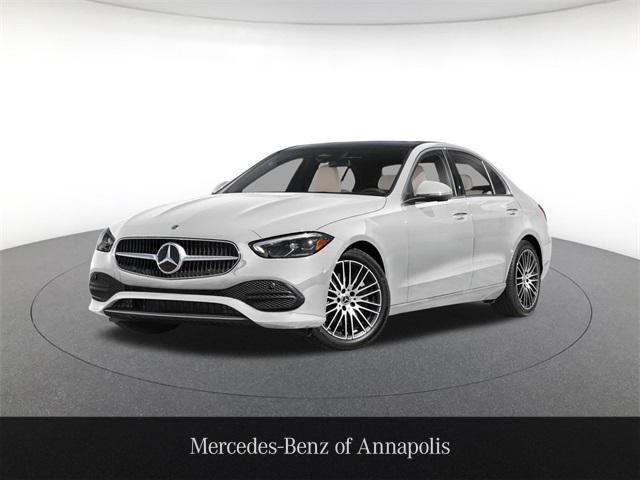 new 2025 Mercedes-Benz C-Class car, priced at $52,885