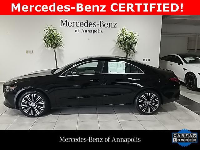 used 2023 Mercedes-Benz CLA 250 car, priced at $38,991