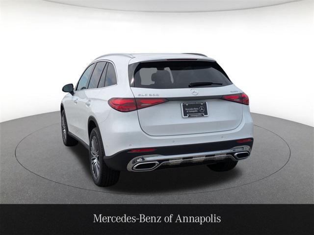 new 2026 Mercedes-Benz GLC 300 car, priced at $60,345