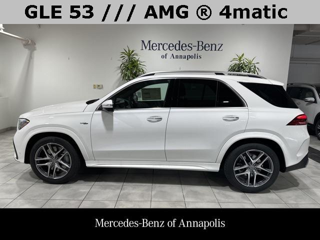 new 2024 Mercedes-Benz AMG GLE 53 car, priced at $93,285