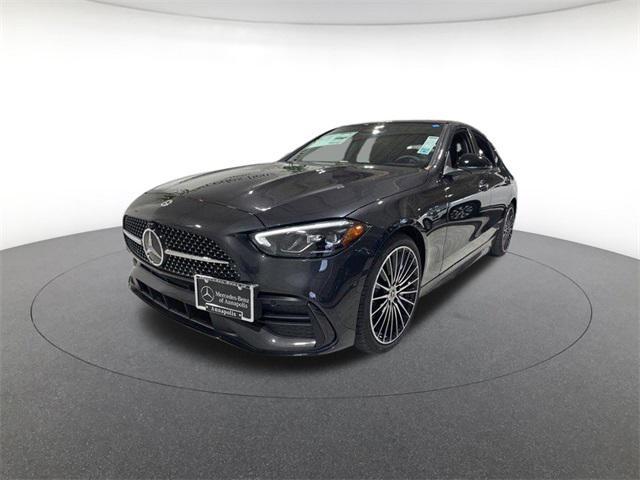 used 2025 Mercedes-Benz C-Class car, priced at $56,750