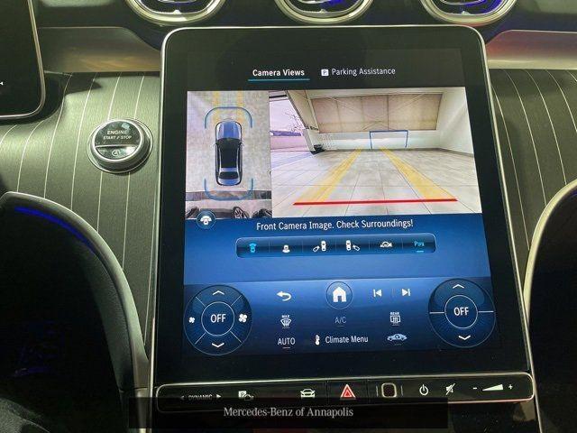used 2025 Mercedes-Benz C-Class car, priced at $56,750