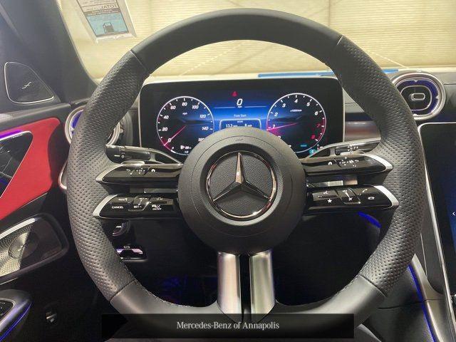 used 2025 Mercedes-Benz C-Class car, priced at $56,750