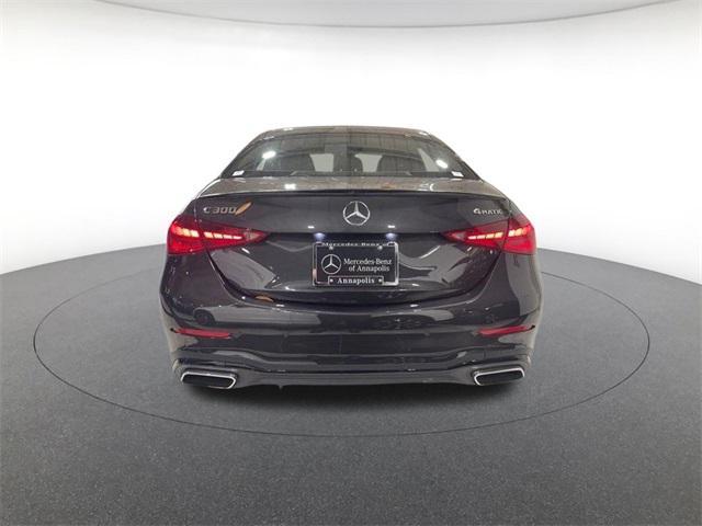 used 2025 Mercedes-Benz C-Class car, priced at $56,750