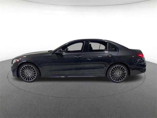 used 2025 Mercedes-Benz C-Class car, priced at $56,750