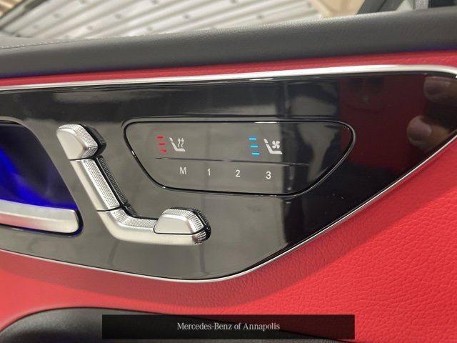 used 2025 Mercedes-Benz C-Class car, priced at $56,750