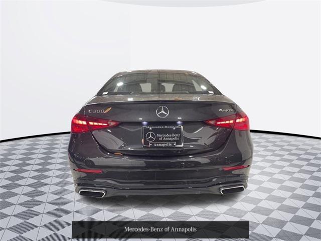 new 2025 Mercedes-Benz C-Class car, priced at $63,055