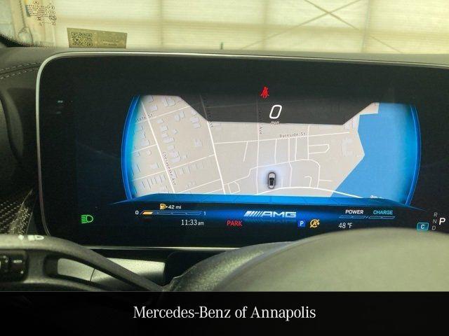 new 2025 Mercedes-Benz AMG GLC 43 car, priced at $77,045