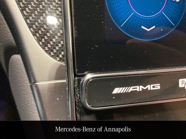 new 2025 Mercedes-Benz AMG GLC 43 car, priced at $77,045