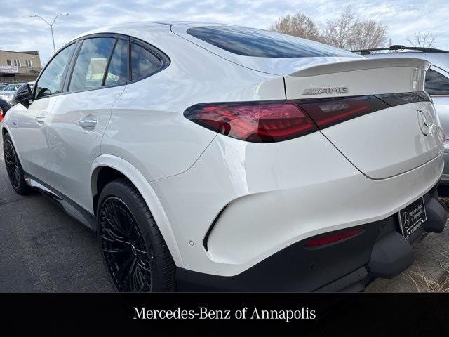 new 2025 Mercedes-Benz AMG GLC 43 car, priced at $86,365