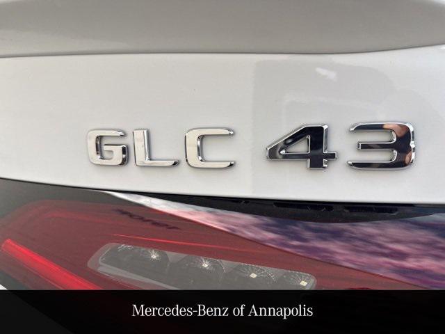 new 2025 Mercedes-Benz AMG GLC 43 car, priced at $86,365