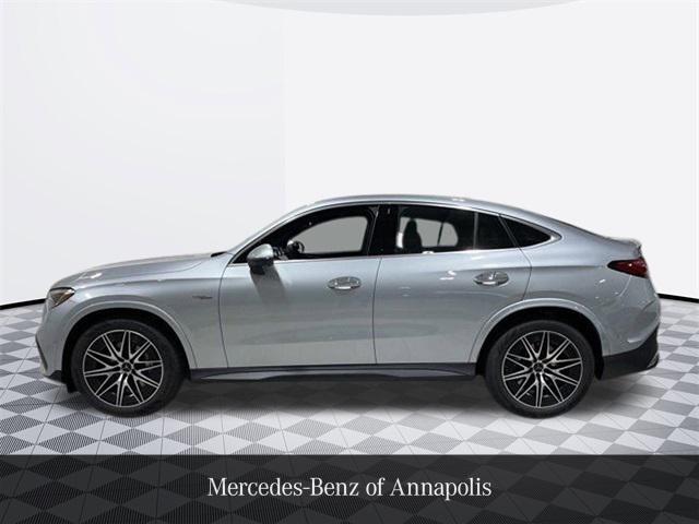 new 2025 Mercedes-Benz AMG GLC 43 car, priced at $76,070