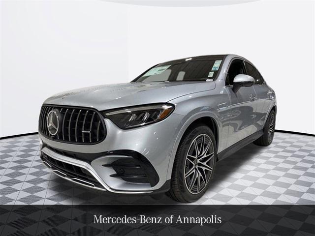 new 2025 Mercedes-Benz AMG GLC 43 car, priced at $76,070