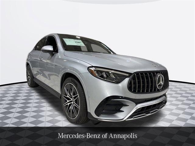 new 2025 Mercedes-Benz AMG GLC 43 car, priced at $76,070