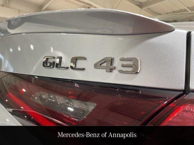 new 2025 Mercedes-Benz AMG GLC 43 car, priced at $76,070