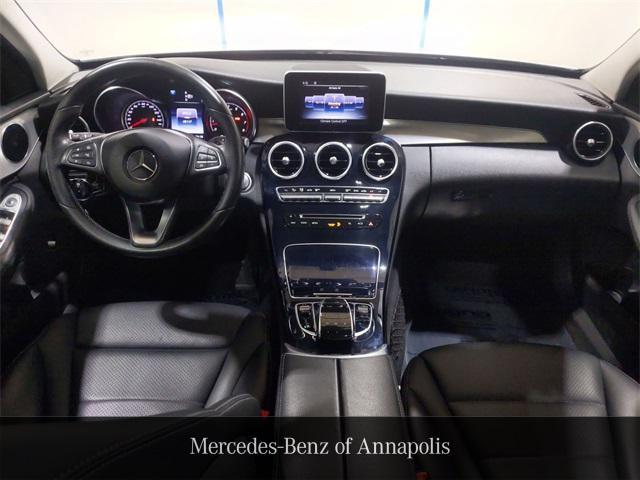 used 2015 Mercedes-Benz C-Class car, priced at $16,250