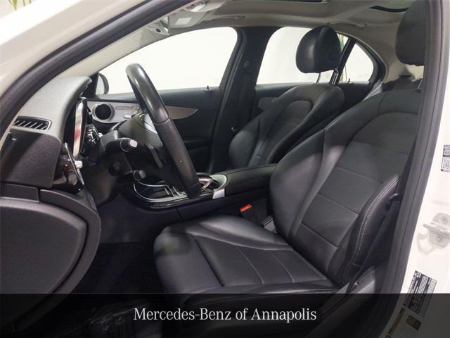 used 2015 Mercedes-Benz C-Class car, priced at $16,250