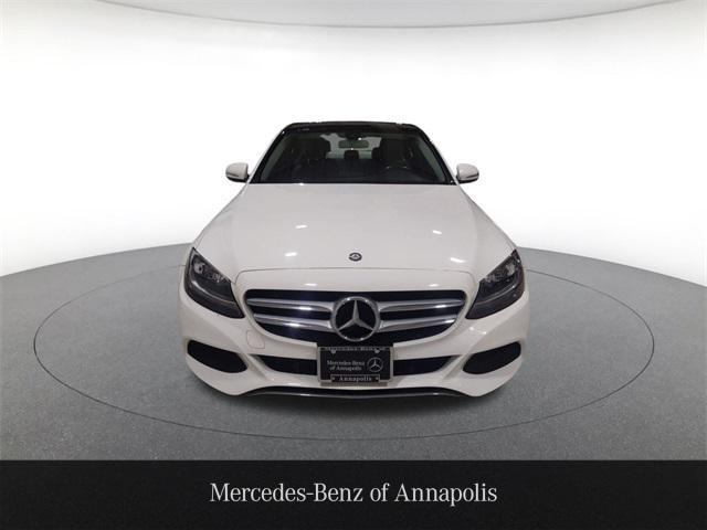 used 2015 Mercedes-Benz C-Class car, priced at $16,250