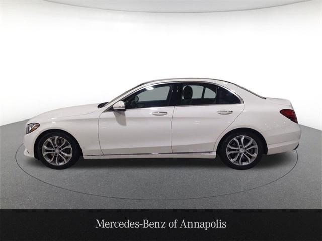 used 2015 Mercedes-Benz C-Class car, priced at $16,250