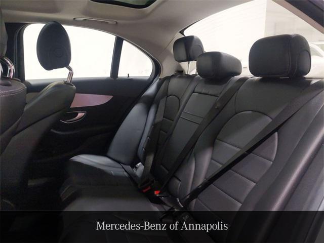 used 2015 Mercedes-Benz C-Class car, priced at $16,250