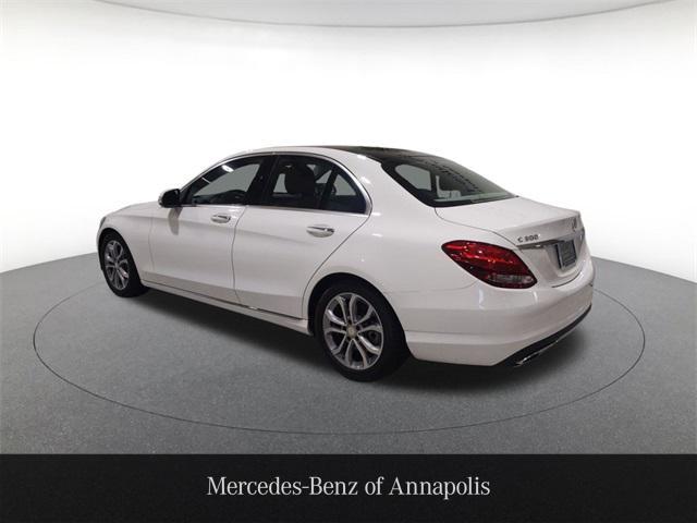 used 2015 Mercedes-Benz C-Class car, priced at $16,250