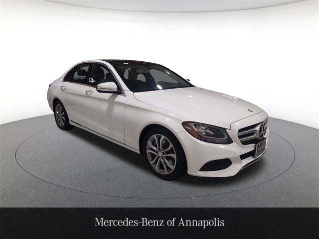 used 2015 Mercedes-Benz C-Class car, priced at $16,250