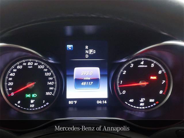 used 2015 Mercedes-Benz C-Class car, priced at $16,250