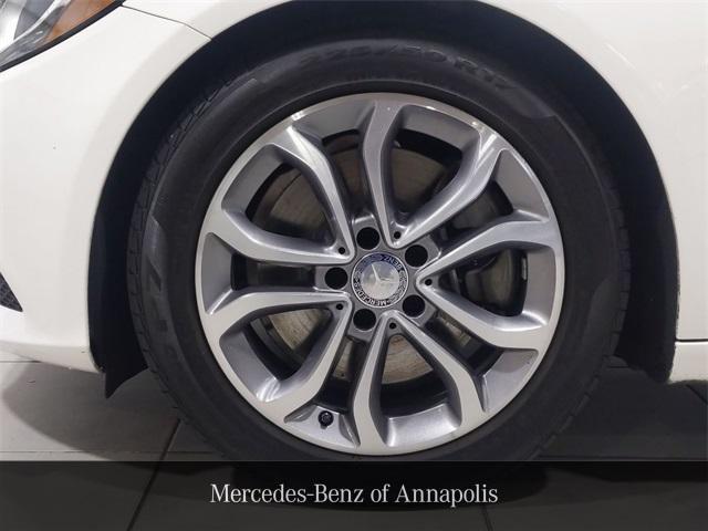 used 2015 Mercedes-Benz C-Class car, priced at $16,250