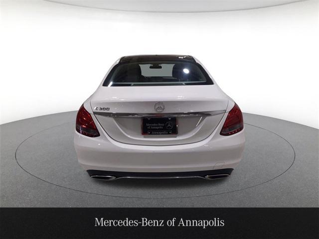 used 2015 Mercedes-Benz C-Class car, priced at $16,250