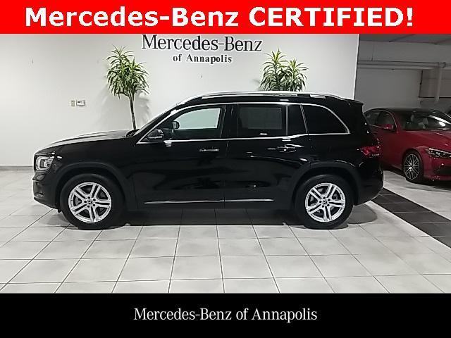 used 2023 Mercedes-Benz GLB 250 car, priced at $40,991