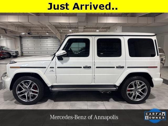 used 2021 Mercedes-Benz AMG G 63 car, priced at $152,000