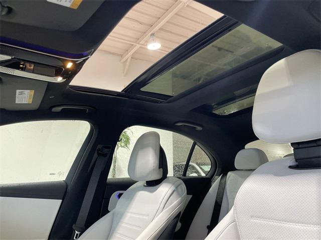 used 2025 Mercedes-Benz E-Class car, priced at $85,750
