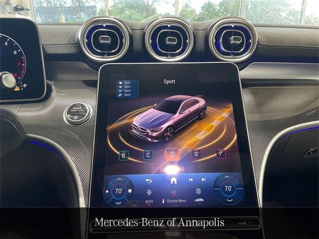 new 2025 Mercedes-Benz E-Class car, priced at $86,145