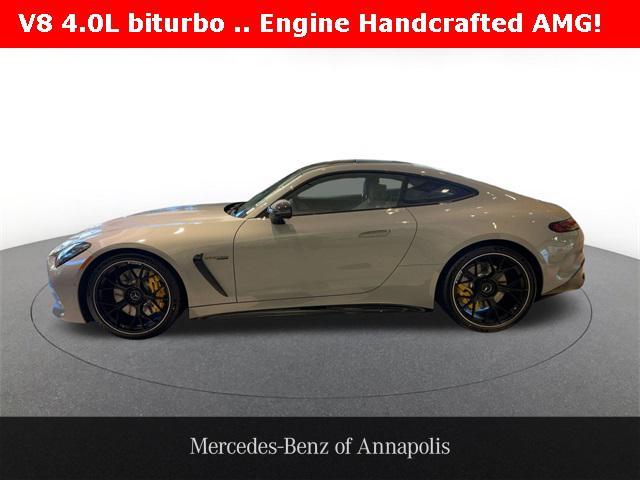 new 2026 Mercedes-Benz AMG GT 55 car, priced at $162,900