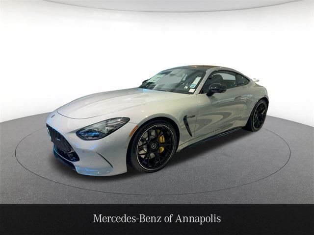 new 2026 Mercedes-Benz AMG GT 55 car, priced at $162,900