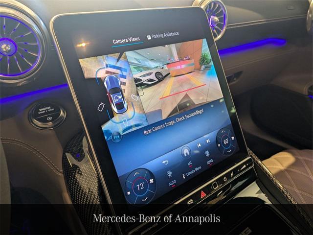 new 2026 Mercedes-Benz AMG GT 55 car, priced at $162,900