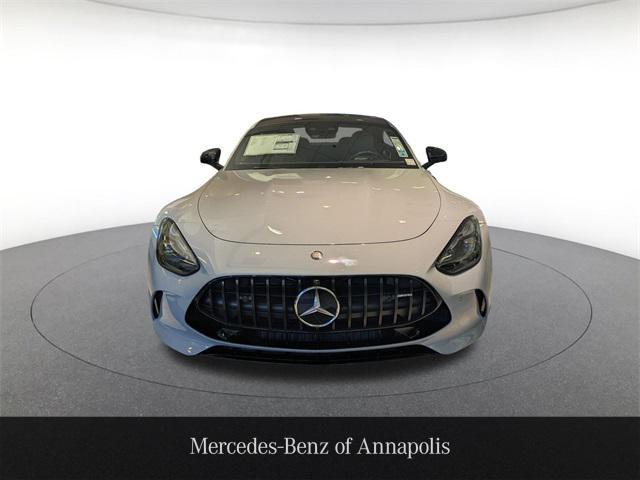new 2026 Mercedes-Benz AMG GT 55 car, priced at $162,900